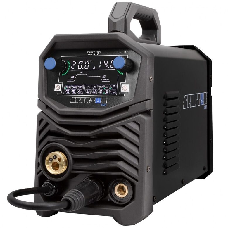 SPARTUS EasyMIG 210 PULSE keevitusseade (poolautomaatne)