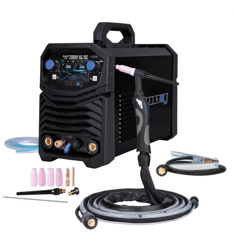 SPARTUS EasyTIG 200XP AC/DC inverterio tipo argono suvirinimo aparatas