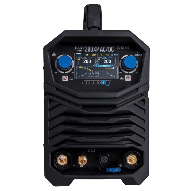 SPARTUS EasyTIG 200XP AC/DC inverterio tipo argono suvirinimo aparatas