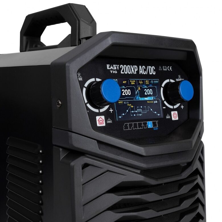 SPARTUS EasyTIG 200XP AC/DC inverterio tipo argono suvirinimo aparatas