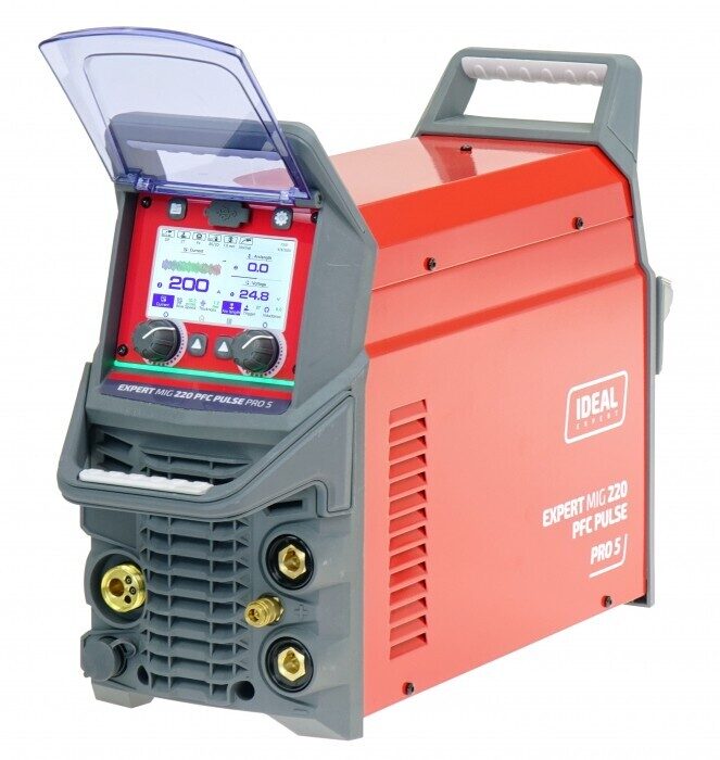 IDEAL EXPERT MIG 220 PFC PULSE Pro5 LCD keevitusseade
