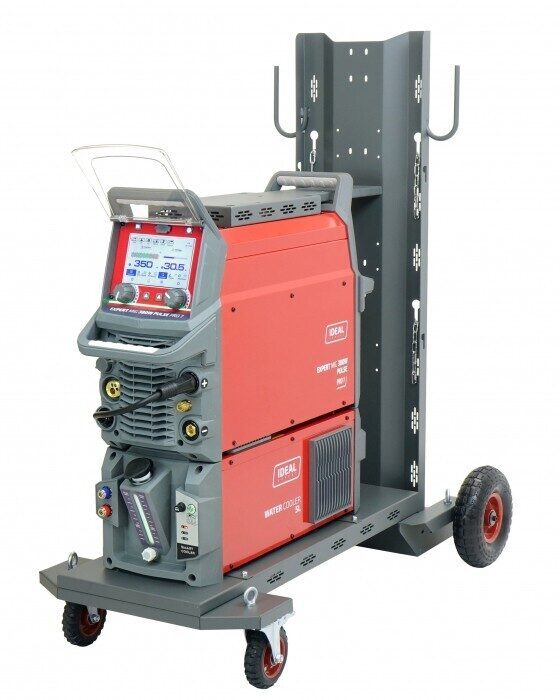 IDEAL EXPERT MIG 380W PULSE Pro7 LCD metināšanas iekārta