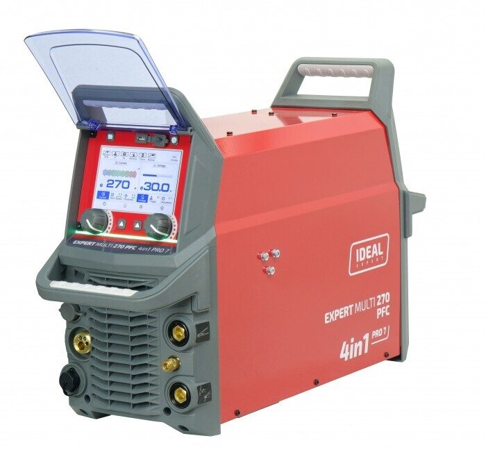 IDEAL EXPERT MULTI 270 PFC PULSE 4in1 Pro7 keevitusseade + TIG AC/DC