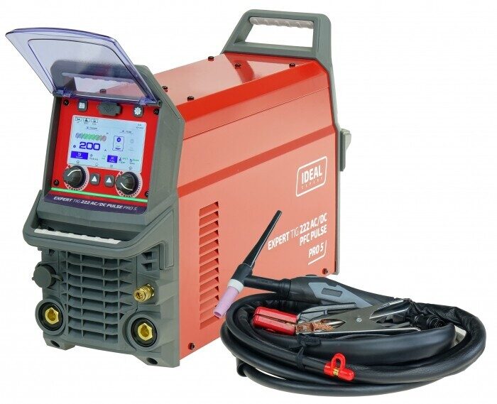 EXPERT TIG 222 AC/DC PFC PULSE Pro5 LCD Professionaalne TIG/MMA Keevitusseade