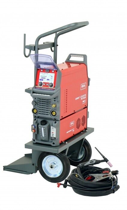 IDEAL EXPERT TIG 222 AC/DC PFC PULSE Pro5 LCD W Keevitusseade koos Jahutiga