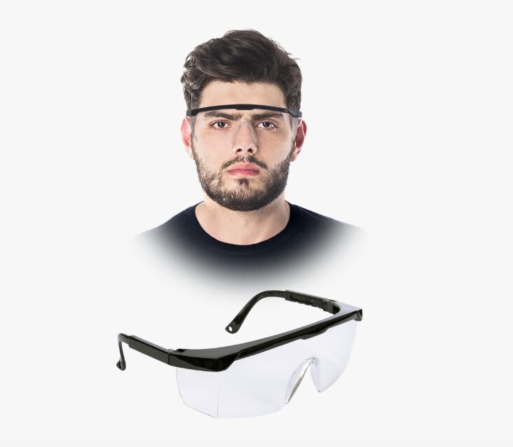 Aizsargbrilles Clear