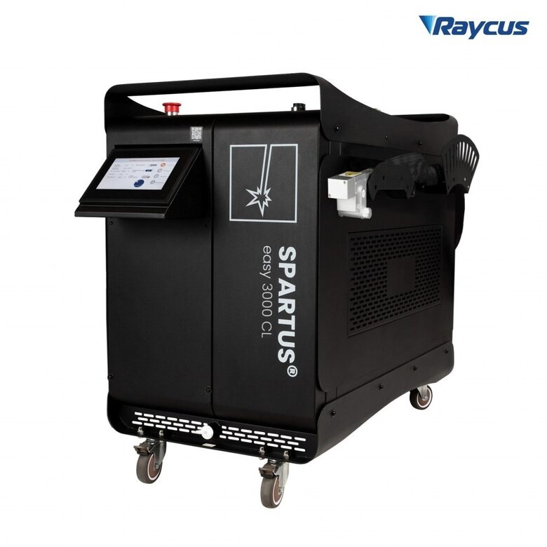 SPARTUS® Easy 3000CL lāzera tīrīšanas iekārta