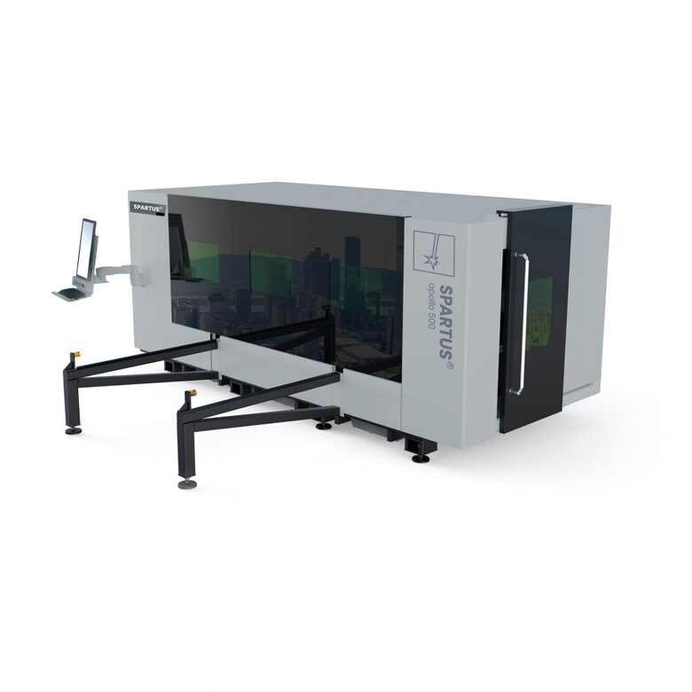 Spartus Apollo 500 laserlõikusmasin CNC (3000W)