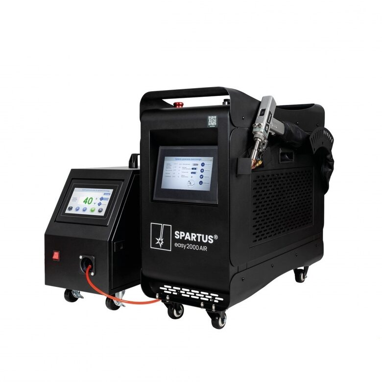 SPARTUS® Easy 2000 AIR laserkeevitusmasin 3in1 koos traadi etteandjaga