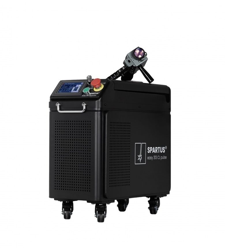 SPARTUS® Easy 313CL Pulse mini lāzera tīrīšanas iekārta
