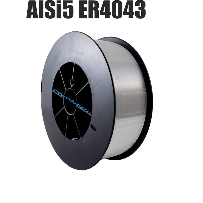 Aluminum Welding Wire AlSi5 ER4043 1.0mm, D100, 0.45kg