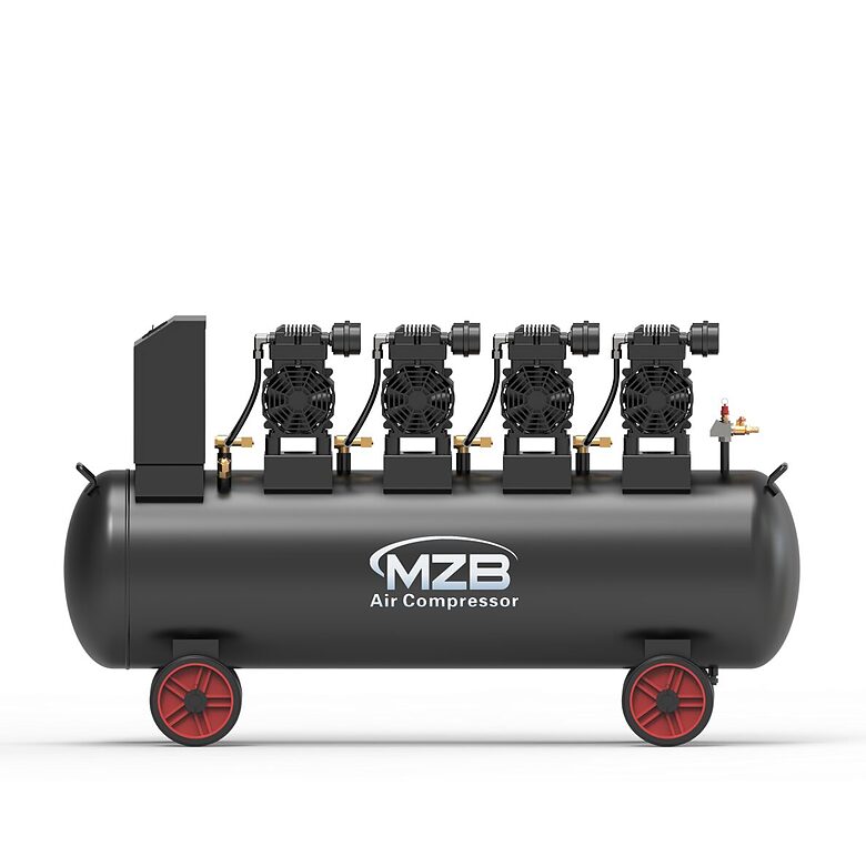 Bezeļļas / pastāvīgo magnētu gaisa kompresors MZB 120L 900 l/min 10 bar