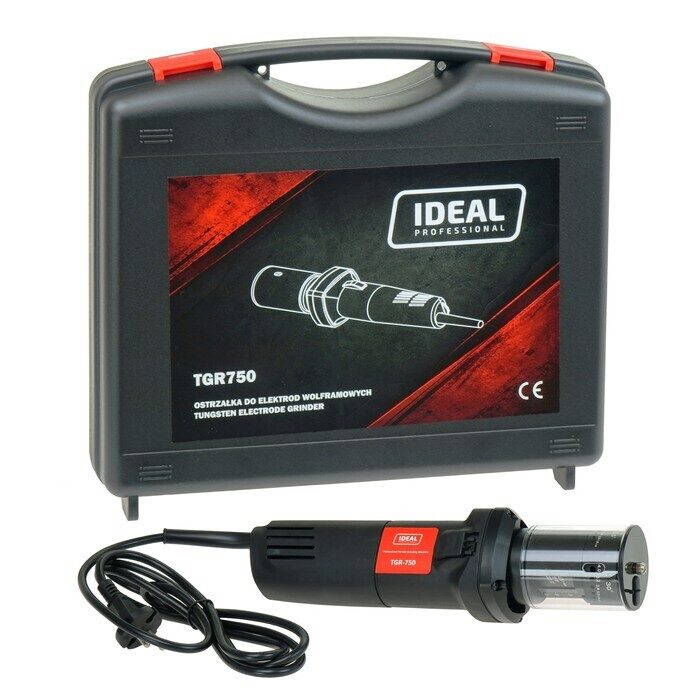 IDEAL Rokas slīpmašīna - asinātājs TGR-750 volframa elektrodiem