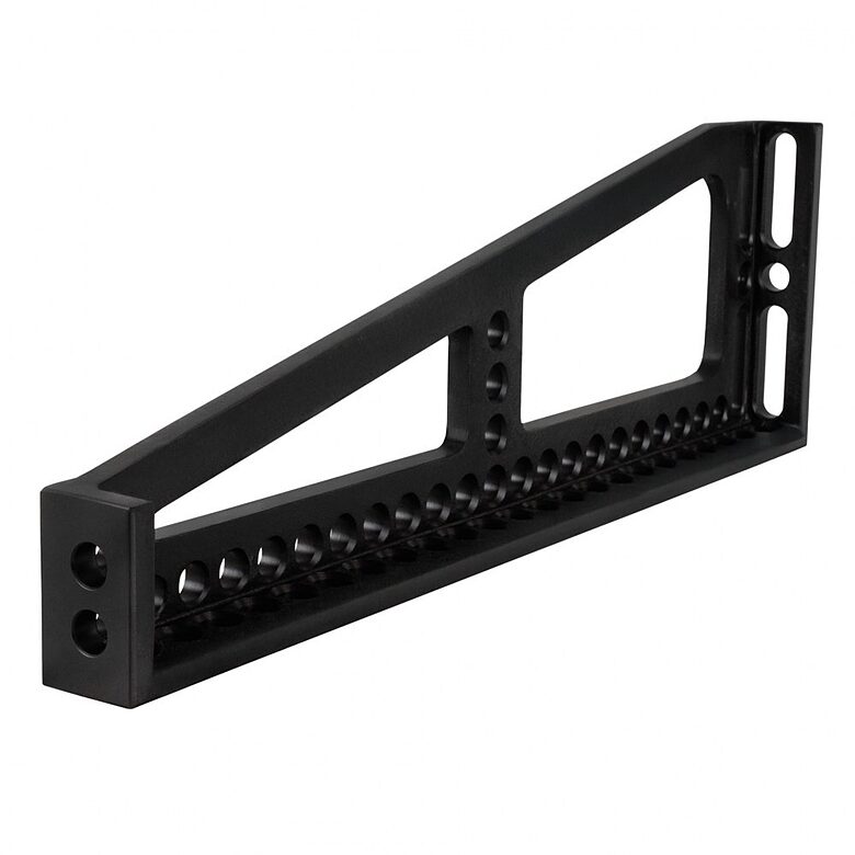 Clamping and locating angle 600x190x50 (right) D16 system