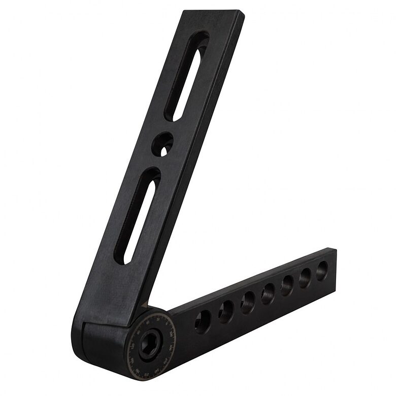 Universal pivot and tilt angle 250x50x50 D16 system