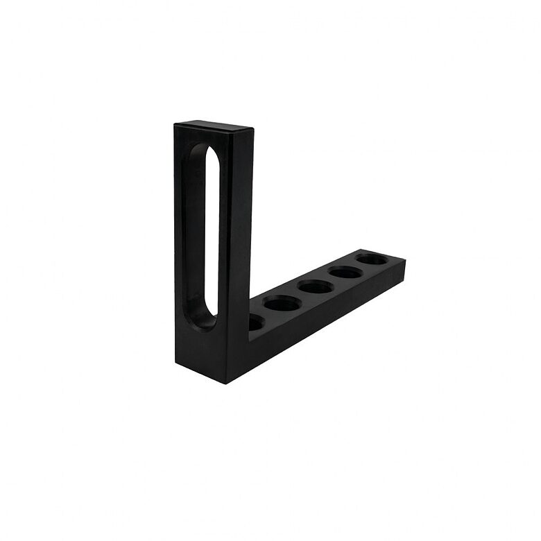 Clamping and locating angle bores 140x30x90 D16 system