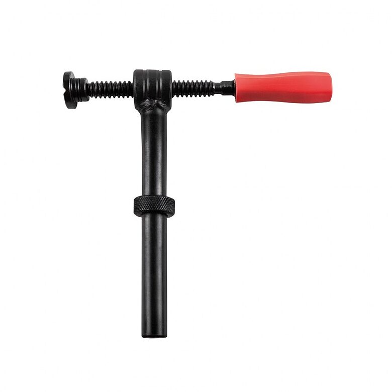Clamping with handle 160x200 90° D16 system