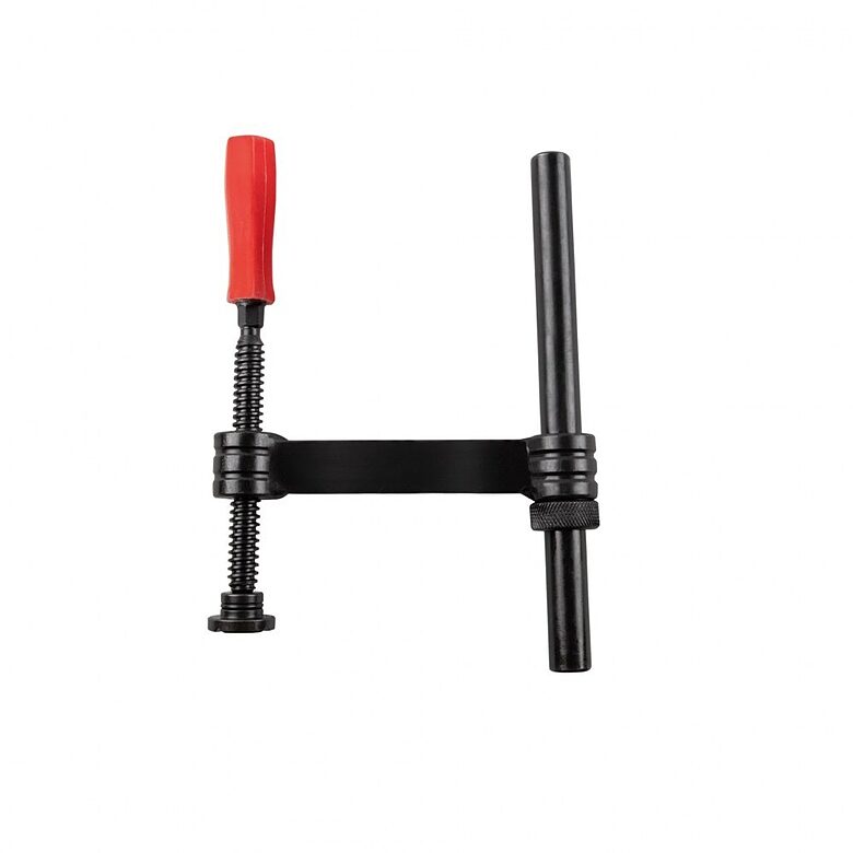 Compensating screw type clamping with handle 120x200 D16 system