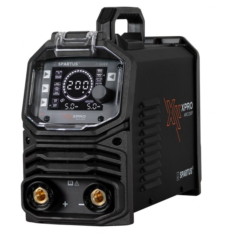 SPARTUS XProARC 200 impulsinis inverterinis MMA aparatas
