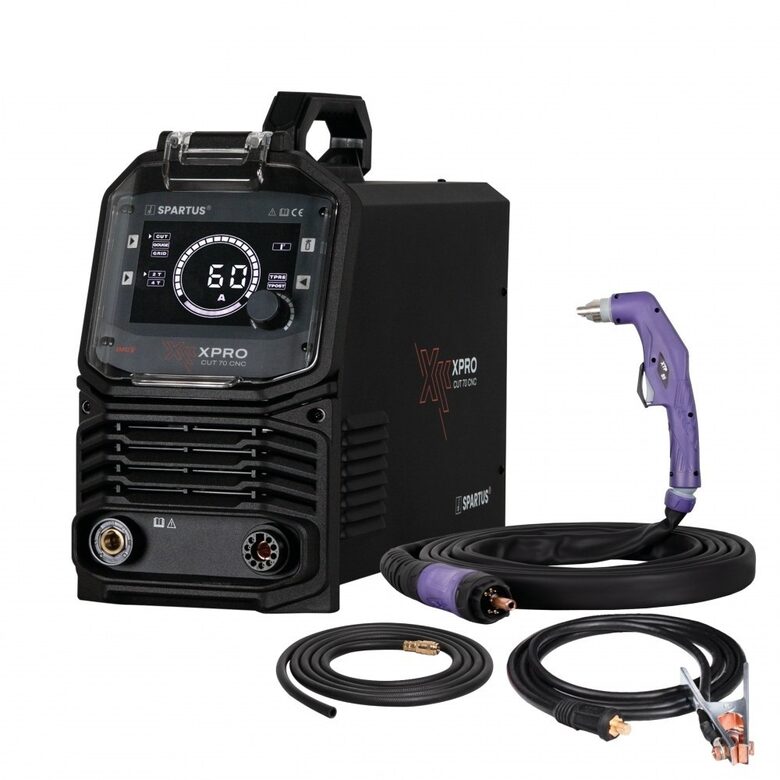 SPARTUS XPro CUT 70CNC plazmas griezējs