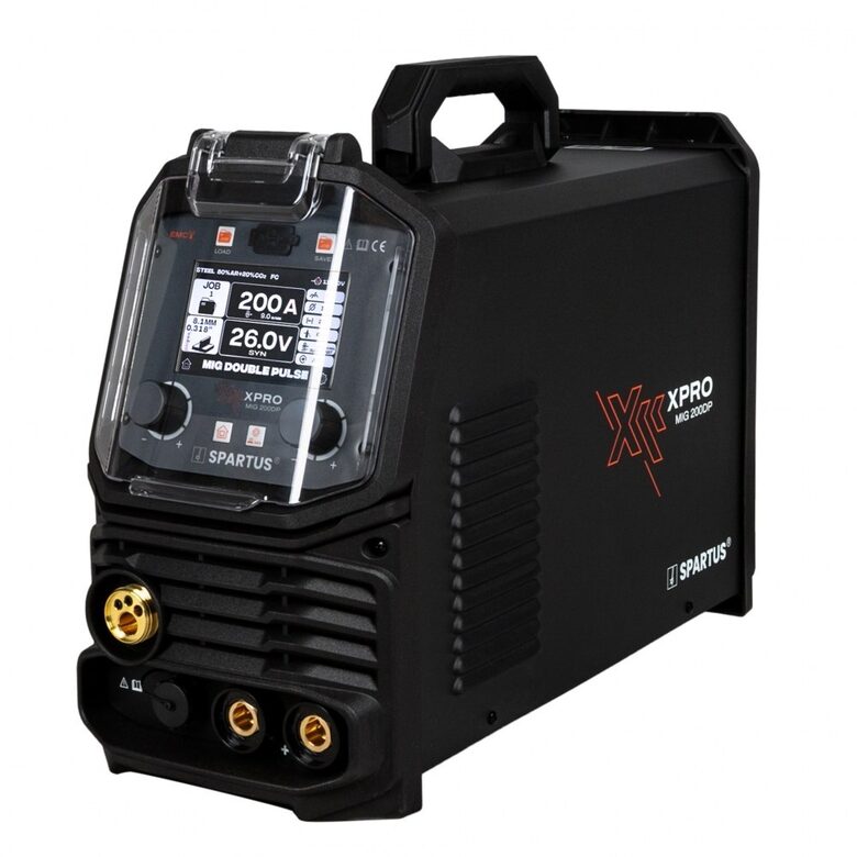 SPARTUS XProMIG 200 DUAL PULSE suvirinimo aparatas (pusiau automatinis)