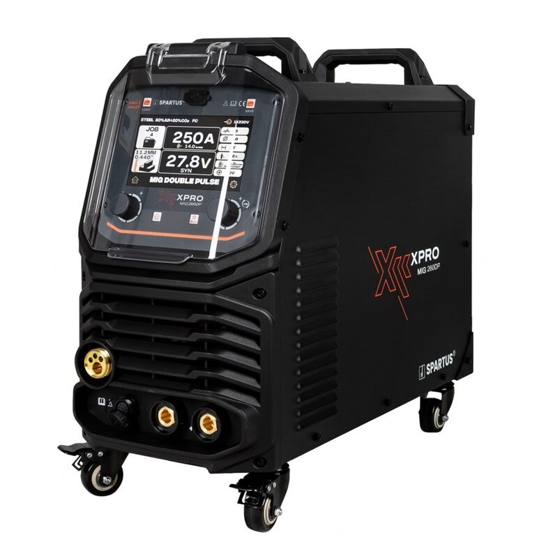 SPARTUS XProMIG 260 DUAL PULSE suvirinimo aparatas (pusiau automatinis)