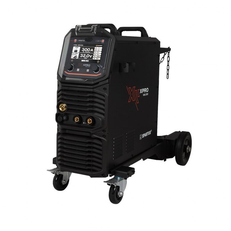 SPARTUS XProMIG 300 suvirinimo aparatas (pusiau automatinis)