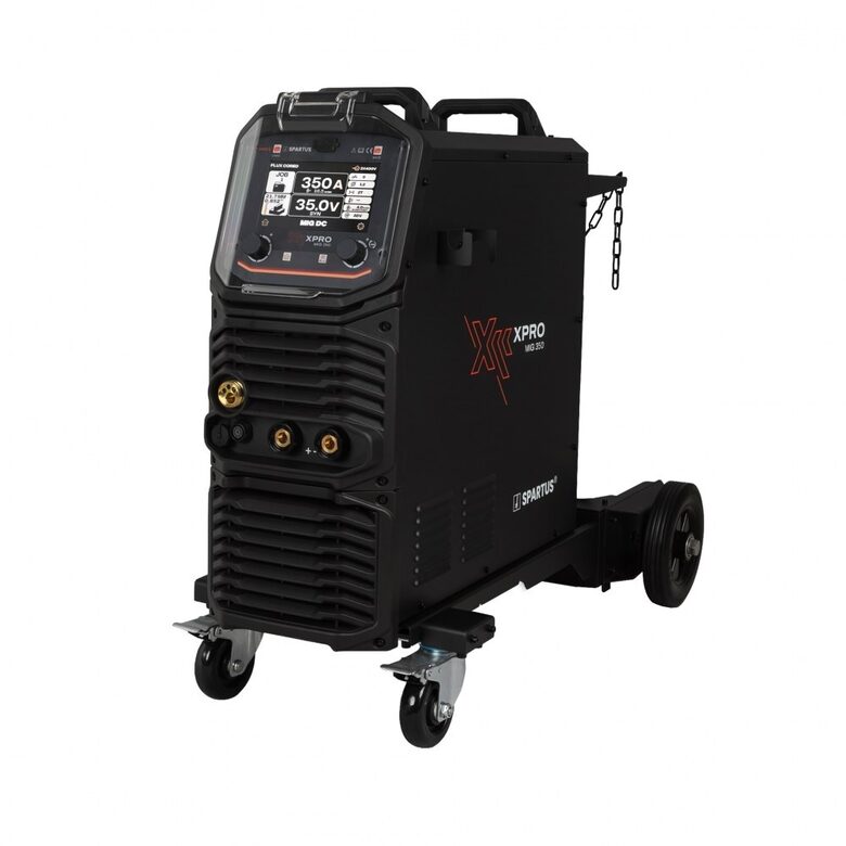 SPARTUS XProMIG 350 suvirinimo aparatas (pusiau automatinis)