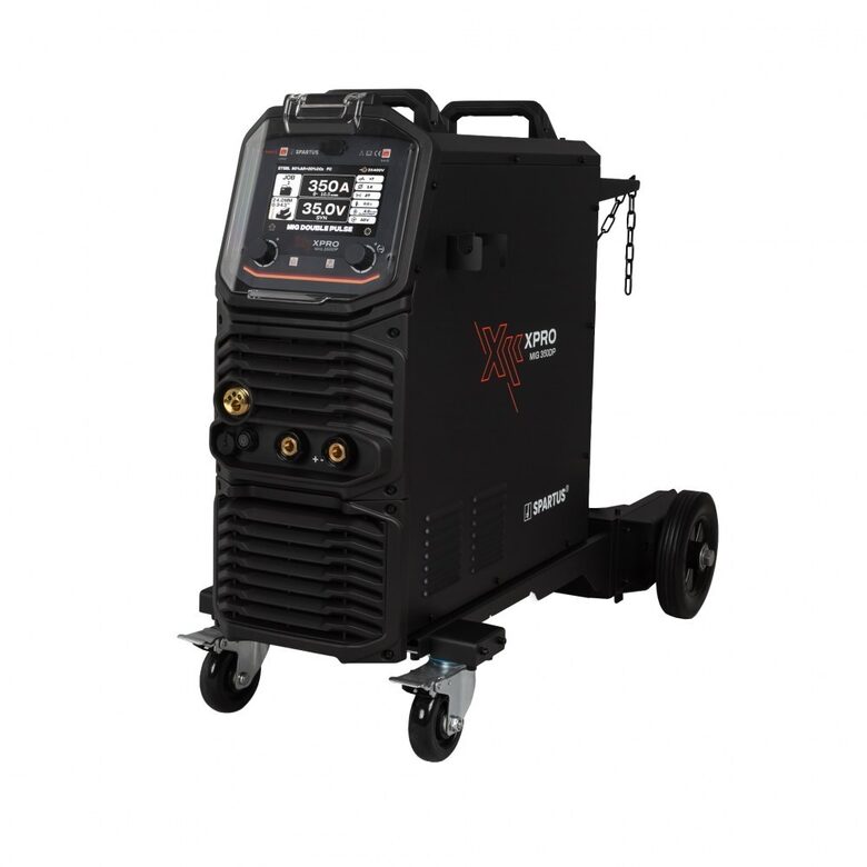 Сварочный аппарат SPARTUS XProMIG 350 DUAL PULSE (полуавтоматический)