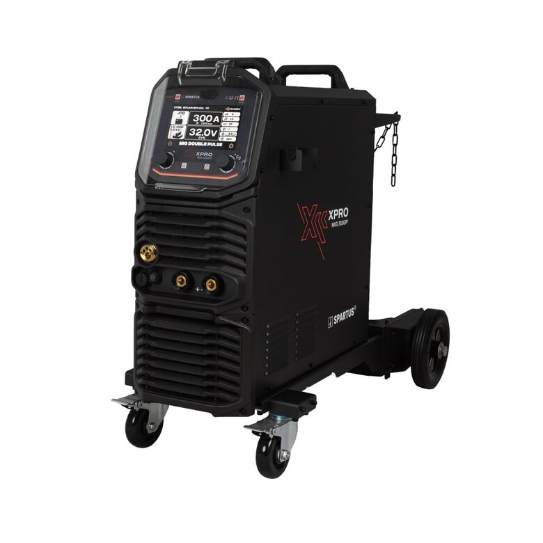 Сварочный аппарат SPARTUS XProMIG 300 DUAL PULSE (полуавтоматический)