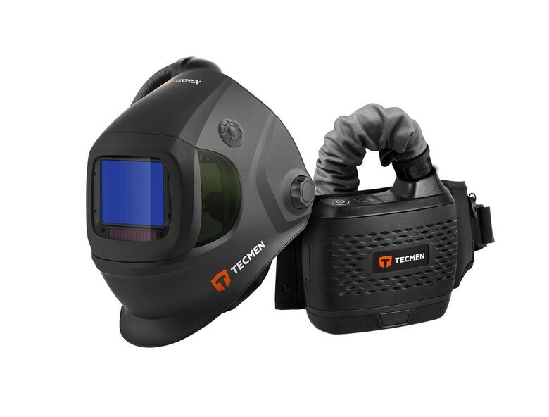 TECMEN 950-G + PAPR welding mask chameleon