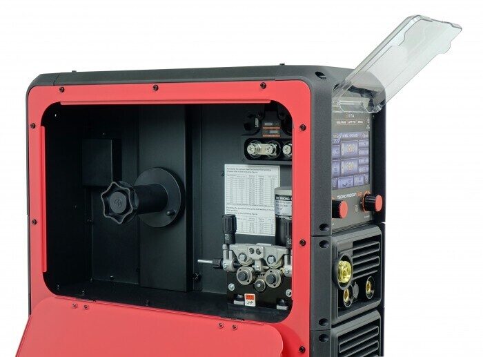 IDEAL Tecno MIG 321 LCD SYNERGIC keevitusseade (poolautomaatne) (Welldo)
