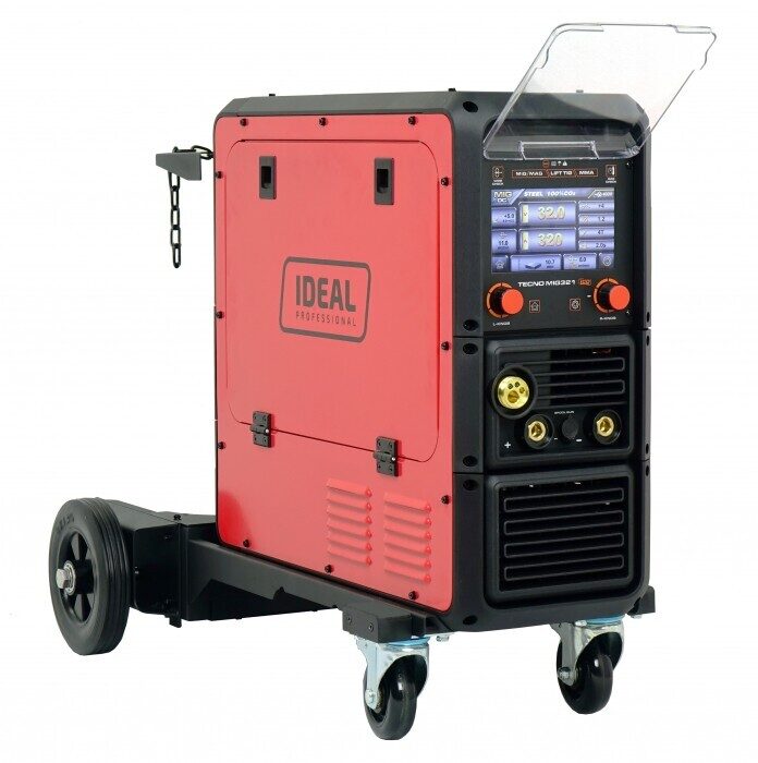 IDEAL Tecno MIG 321 LCD SYNERGIC keevitusseade (poolautomaatne) (Welldo)