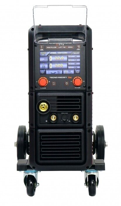 IDEAL Tecno MIG 321 LCD SYNERGIC keevitusseade (poolautomaatne) (Welldo)
