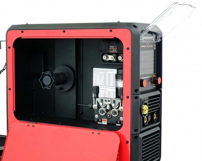 IDEAL Tecno MIG 337 SYNERGY PULSE LCD keevitusseade (poolautomaatne) (Welldo)