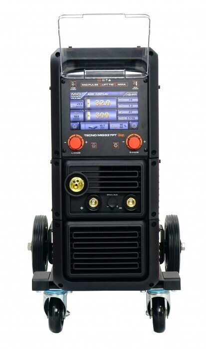 IDEAL Tecno MIG 337 SYNERGY PULSE LCD keevitusseade (poolautomaatne) (Welldo)