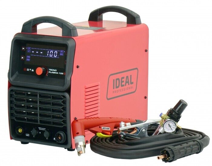 IDEAL TECNO PLASMA 105 LED Professionaalne Plasmalõikur (Welldo)