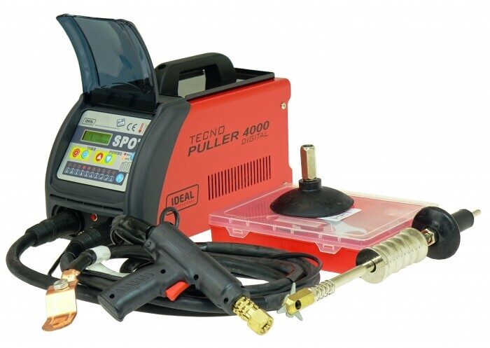 TECNO PULLER 4000 DIGITAL 230V kere remondi seade