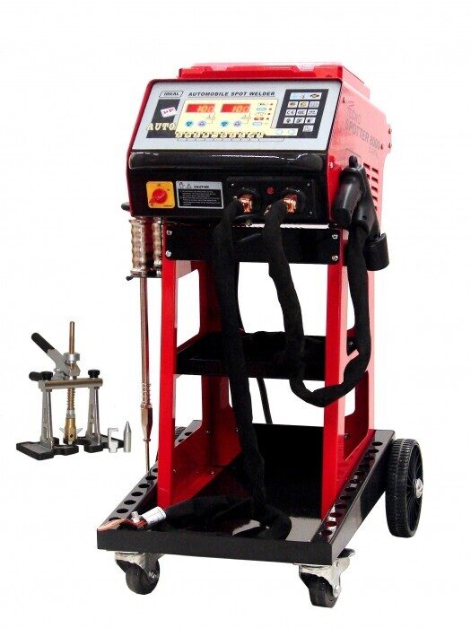 TECNO SPOTTER 8000 + QuickPuller kere remondi seade