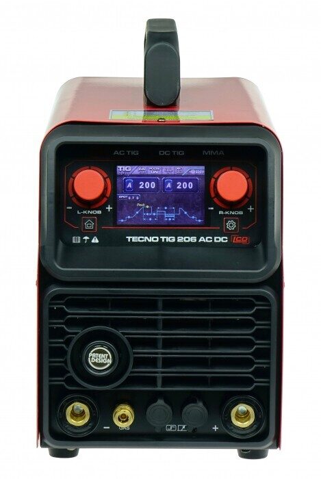 IDEAL invertertüüpi argoonkeevitusseade TECNO TIG 206 AC/DC PULSE LCD (Welldo)
