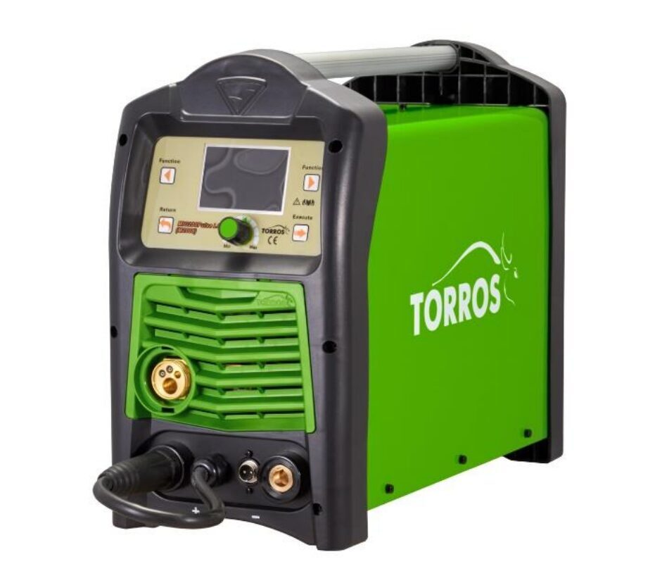 TORROS MIG 200 Pulse LCD metināšanas iekārta aparāts (pusautomāts)