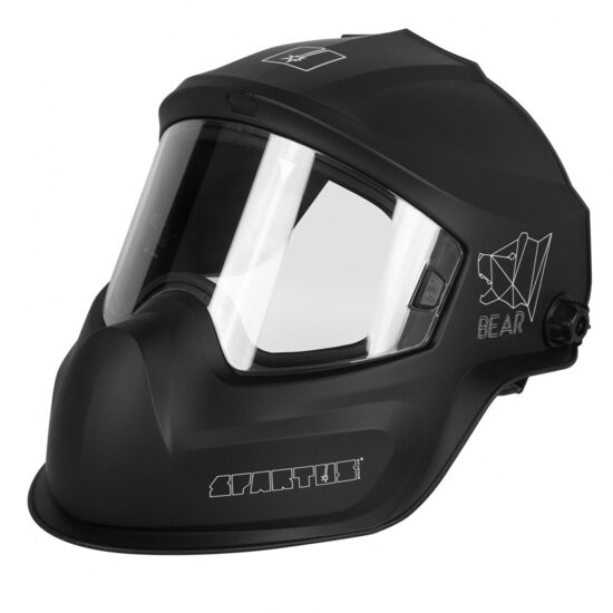 SPARTUS® BEAR slīpēšanas, griešanas aizsargķivere