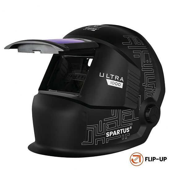 SPARTUS Ultra 1000 auto-darkening welding helmet
