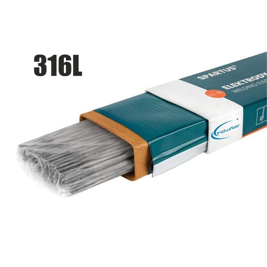 Stainless steel welding electrodes SPARTUS INOX 316 L