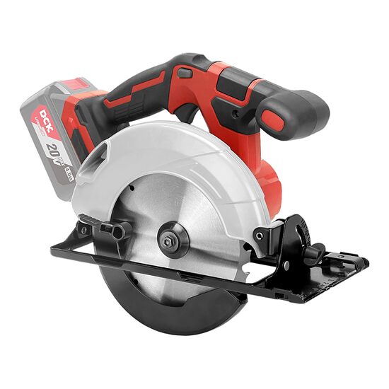 Bezvada bezsuku ripzāģis DCK KDMY165SZ 165mm, 20V (bez akumulatora un lādētāja)