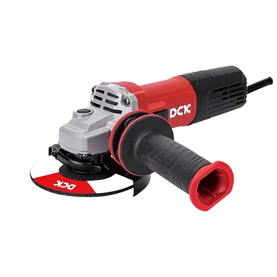 Elektriskā leņķa slīpmašīna DCK KSM03-125S+, 125 mm, 950 W, ar antivibrācijas rokturi