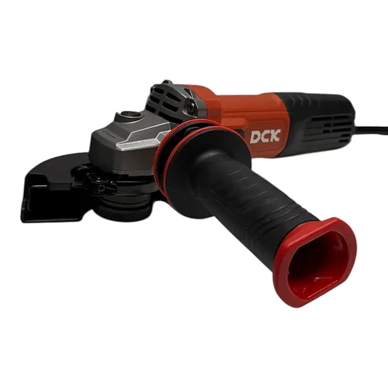 Elektriskā leņķa slīpmašīna ar regulējamu ātrumu DCK KAG1400-125E, 125 mm, 1400W