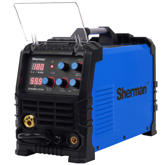 Sherman DUALMIG 210 S4 suvirinimo aparatas (pusiau automatinis) 