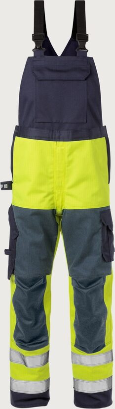 Fristads Flame High Vis puskombinezonas Class 2 1585 FLAM su apsauga nuo liepsnos