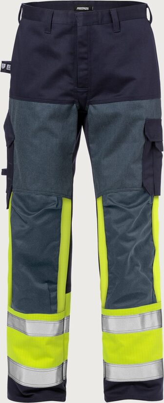 Fristads Flame High Vis kelnės Class 1 2587 FLAM su apsauga nuo liepsnos